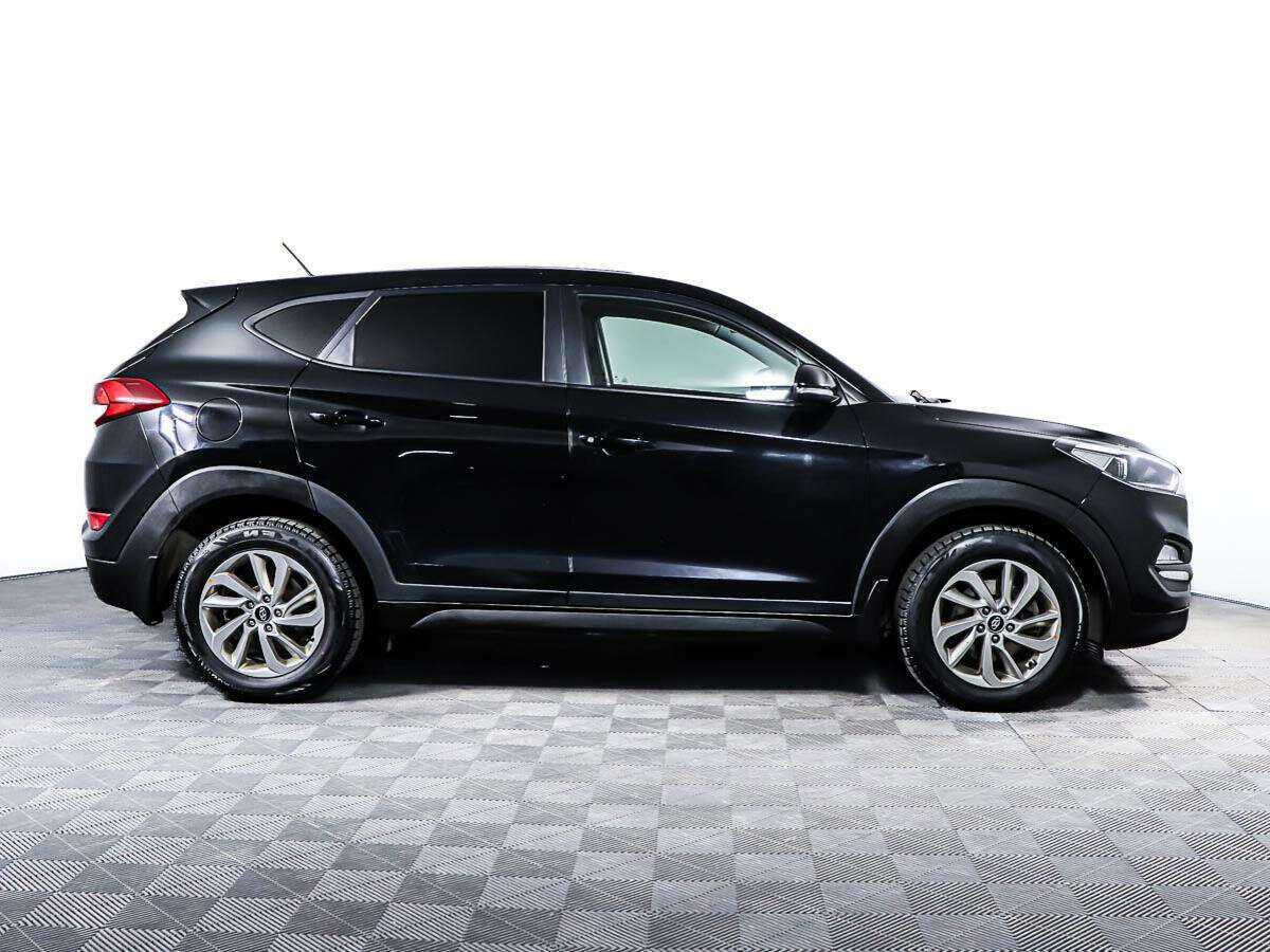 Hyundai Tucson, 2016 Фото №4