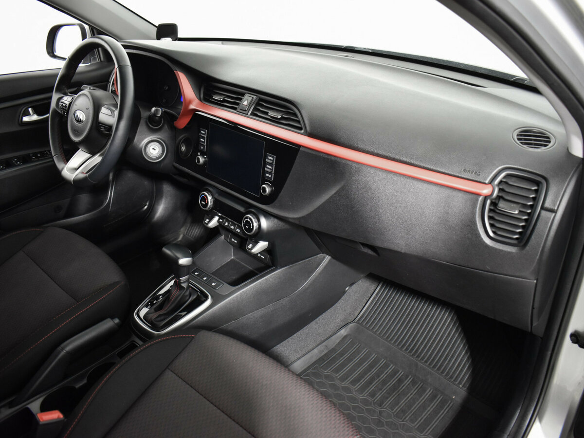 Kia Rio IV Рестайлинг, 2020 Фото №12