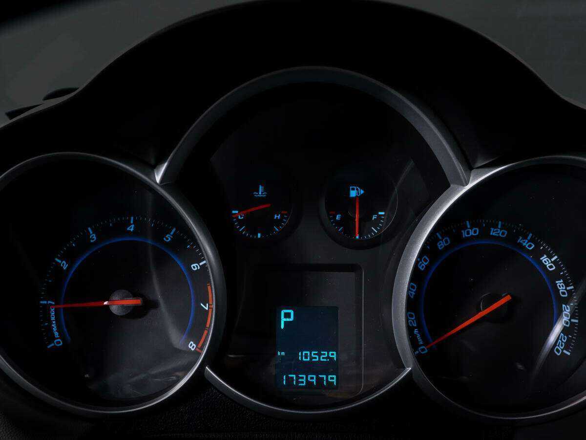 Chevrolet Cruze, 2012 Фото №11