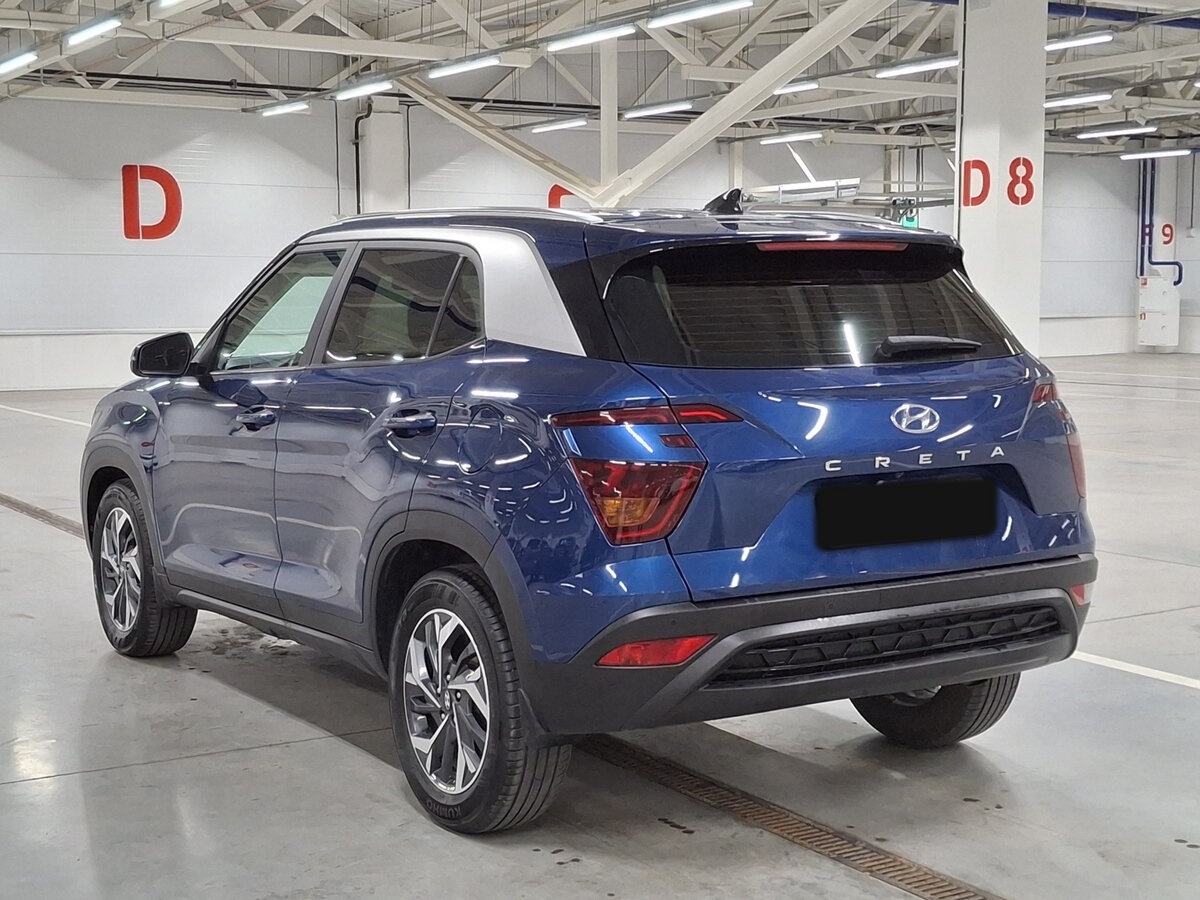 Hyundai Creta II, 2021 Фото №7