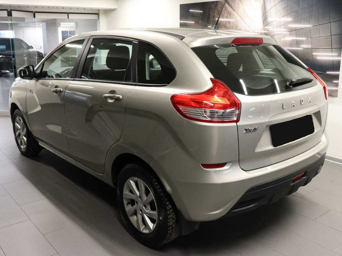 Lada (ВАЗ) XRAY, 2017 Фото №6