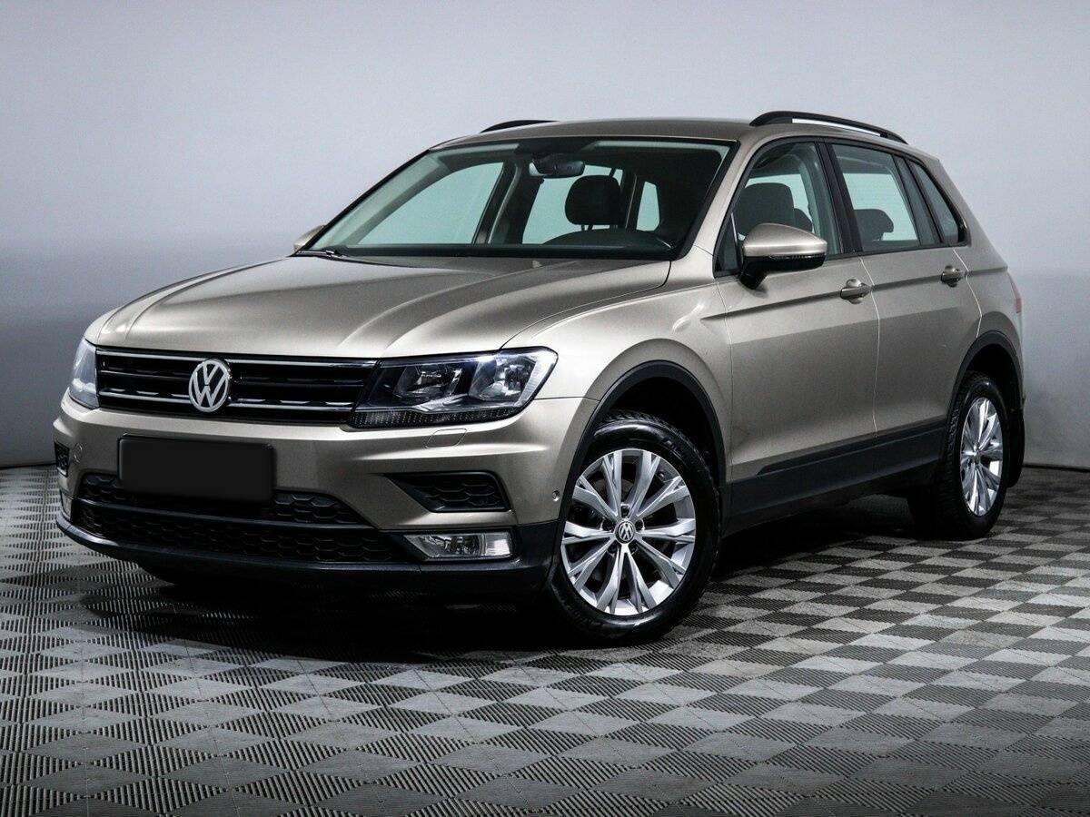 Volkswagen Tiguan, 2017 Фото №1
