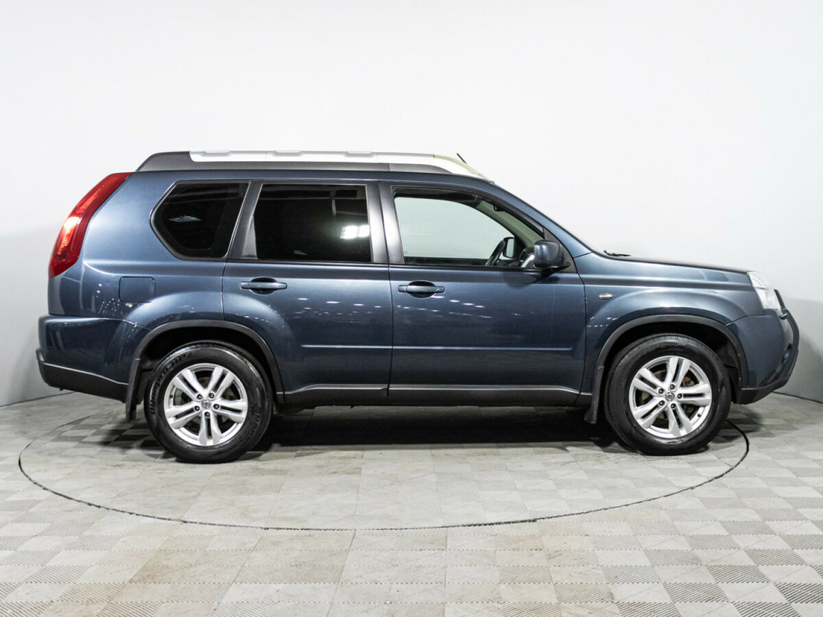 Nissan X-Trail II Рестайлинг, 2012 Фото №4