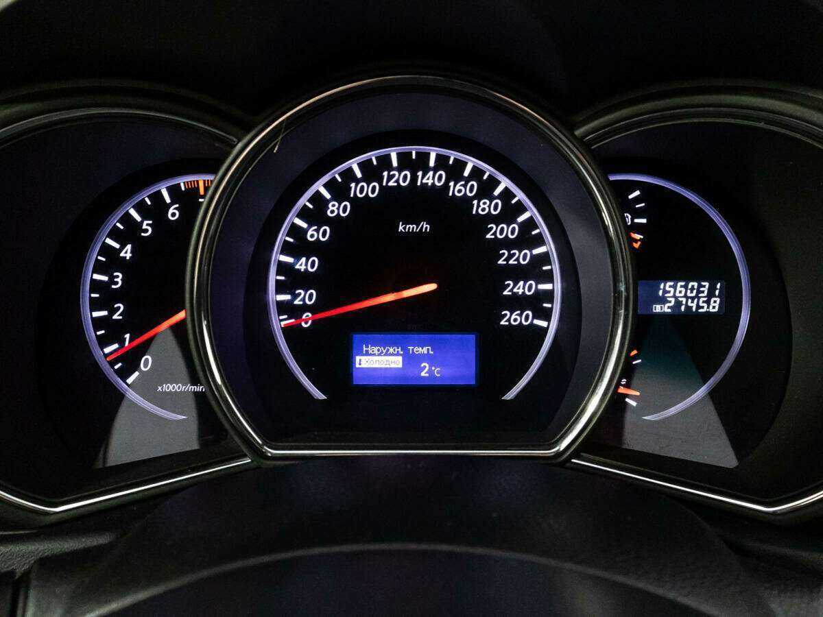 Nissan Murano, 2013 Фото №12