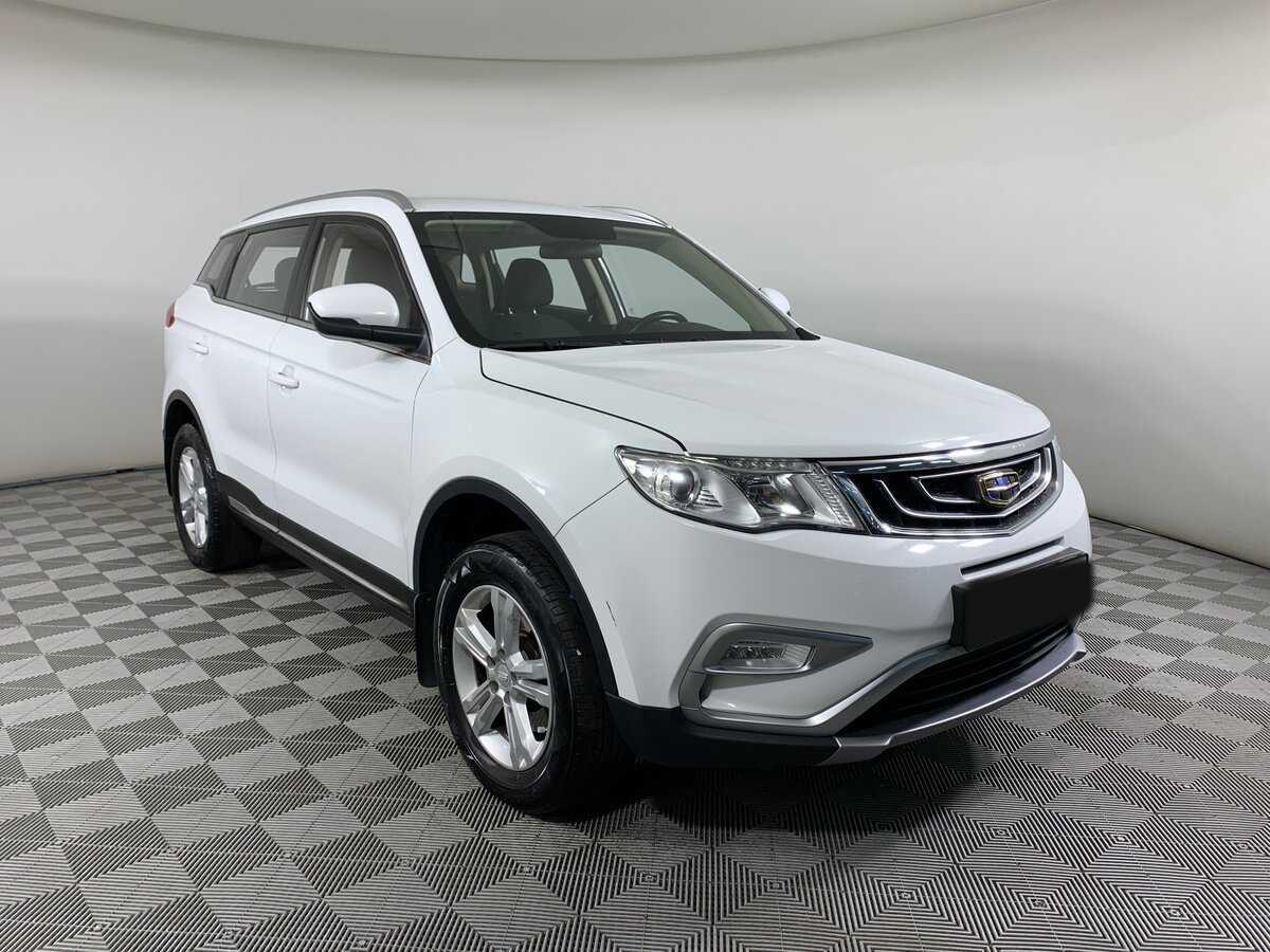 Geely Atlas, 2018 Фото №3