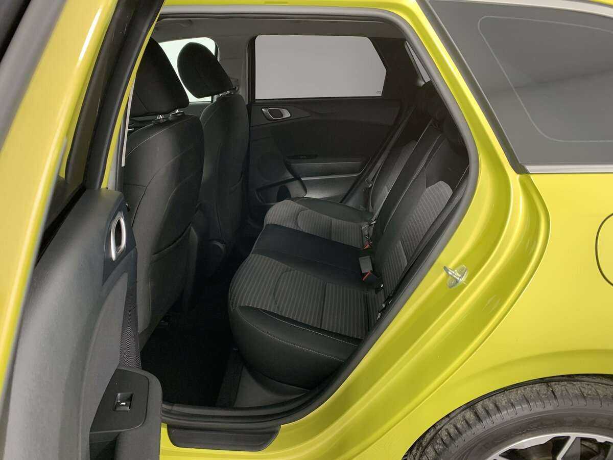 Kia Ceed, 2021 Фото №9