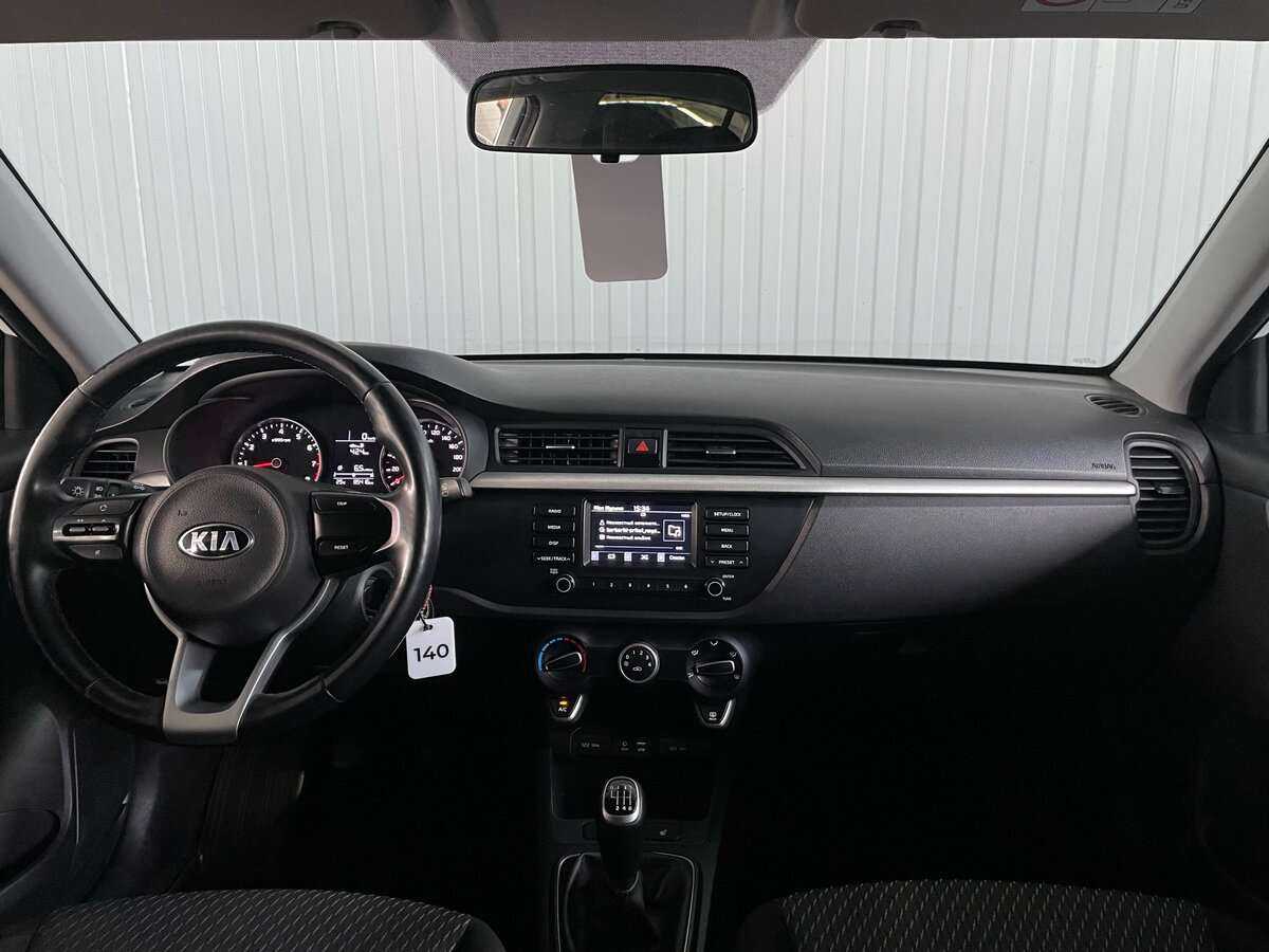 Kia Rio X-Line, 2018 Фото №9