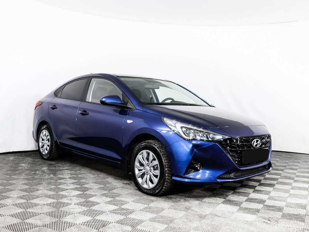 Hyundai Solaris, 2022 Фото №3