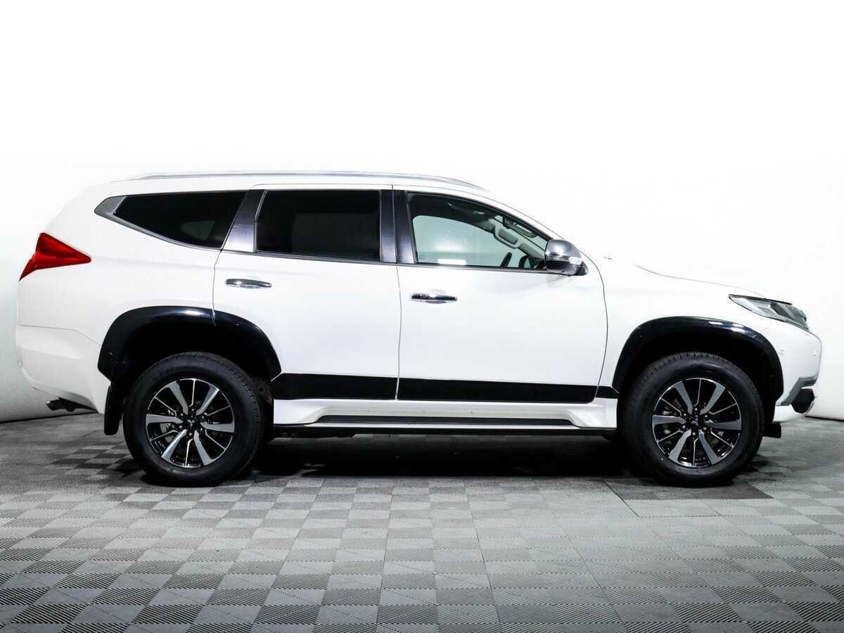 Mitsubishi Pajero Sport, 2019 Фото №4
