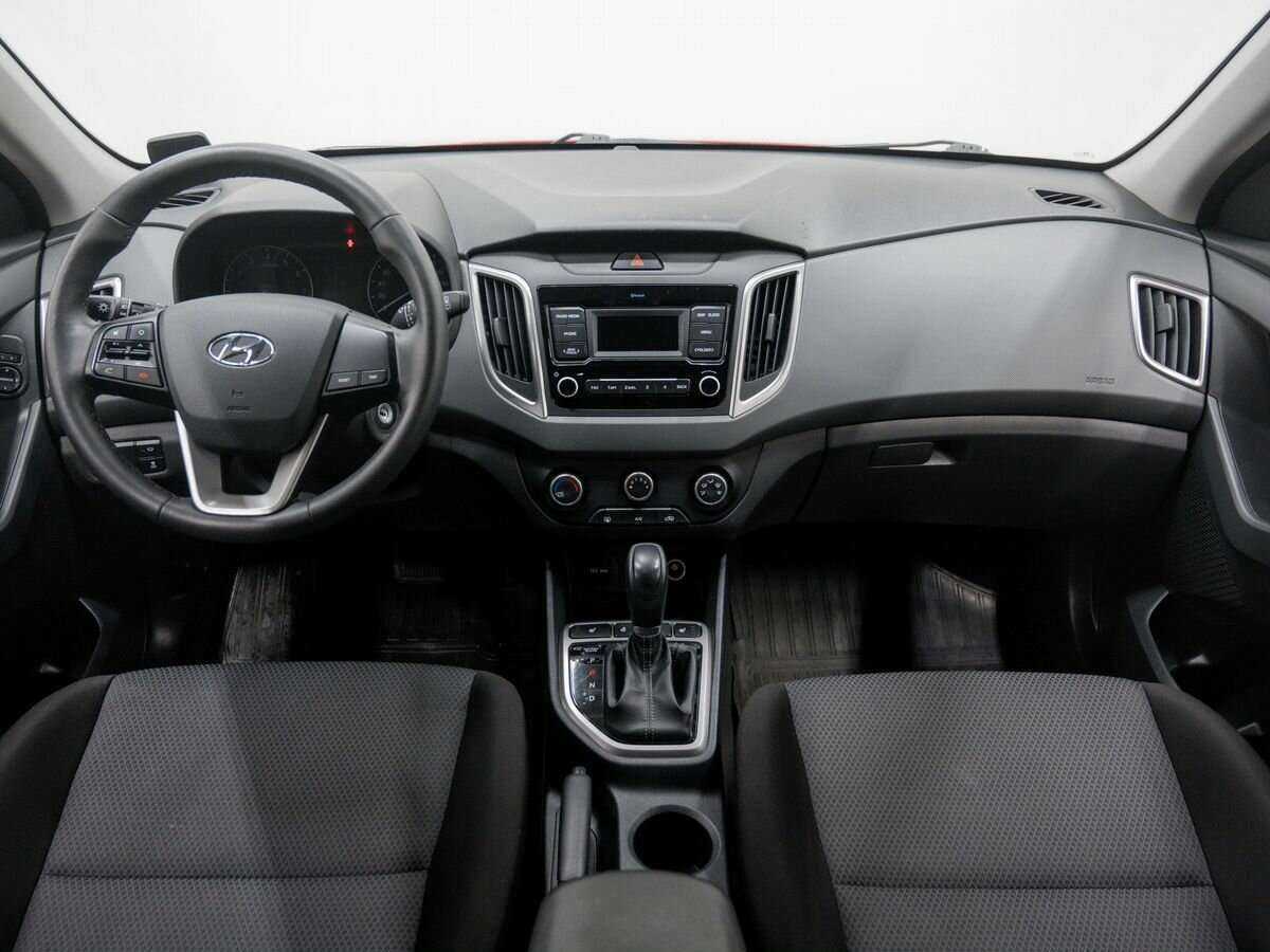 Hyundai Creta, 2021 Фото №11
