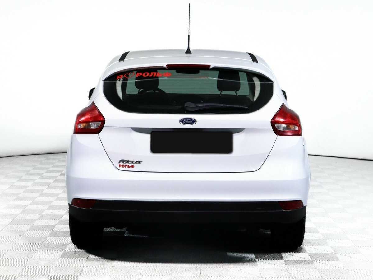 Ford Focus, 2015 Фото №6