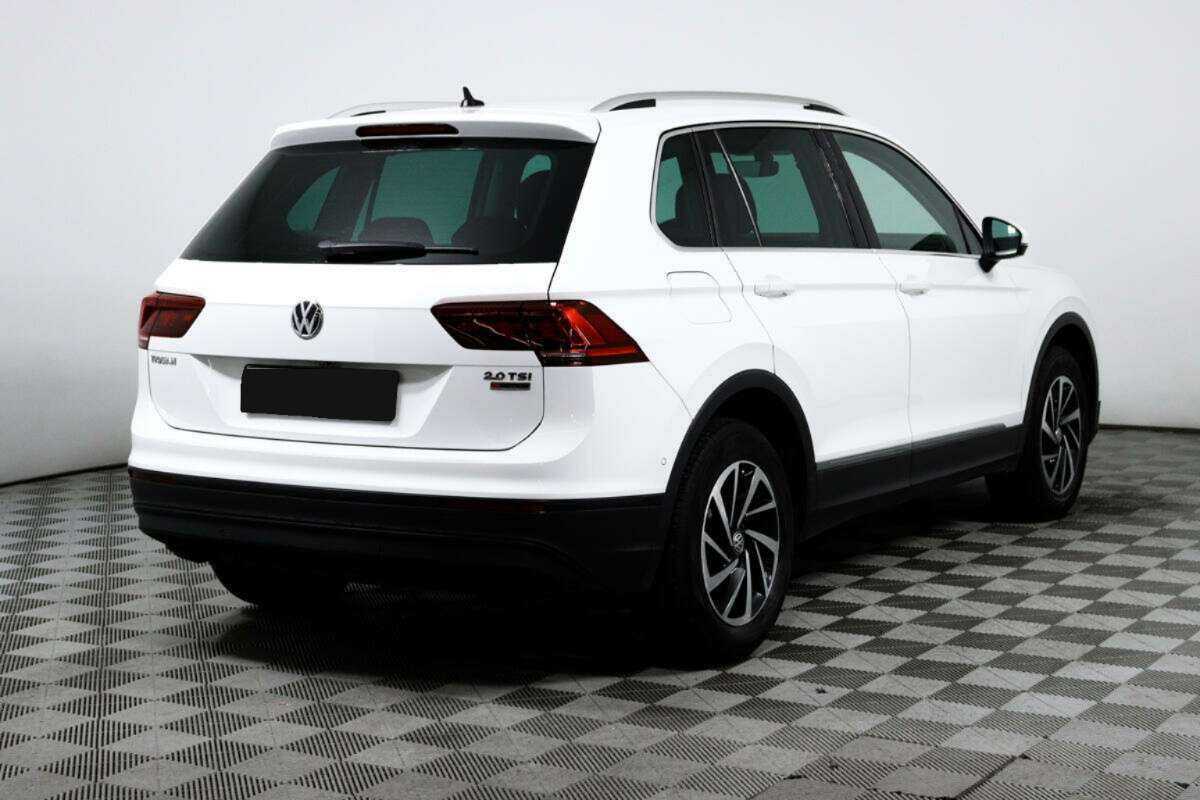 Volkswagen Tiguan, 2018 Фото №4