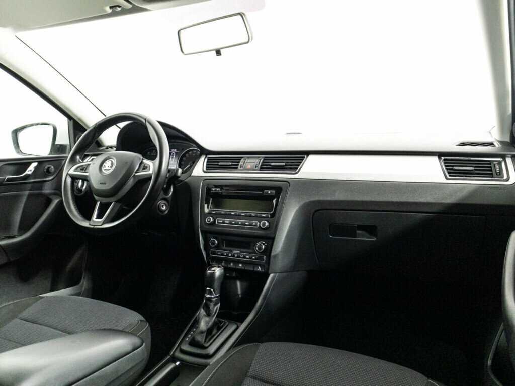 Skoda Rapid, 2015 Фото №9