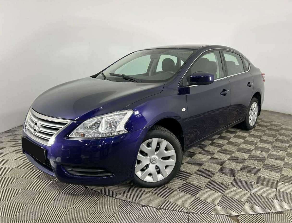 Nissan Sentra, 2014 Фото №1