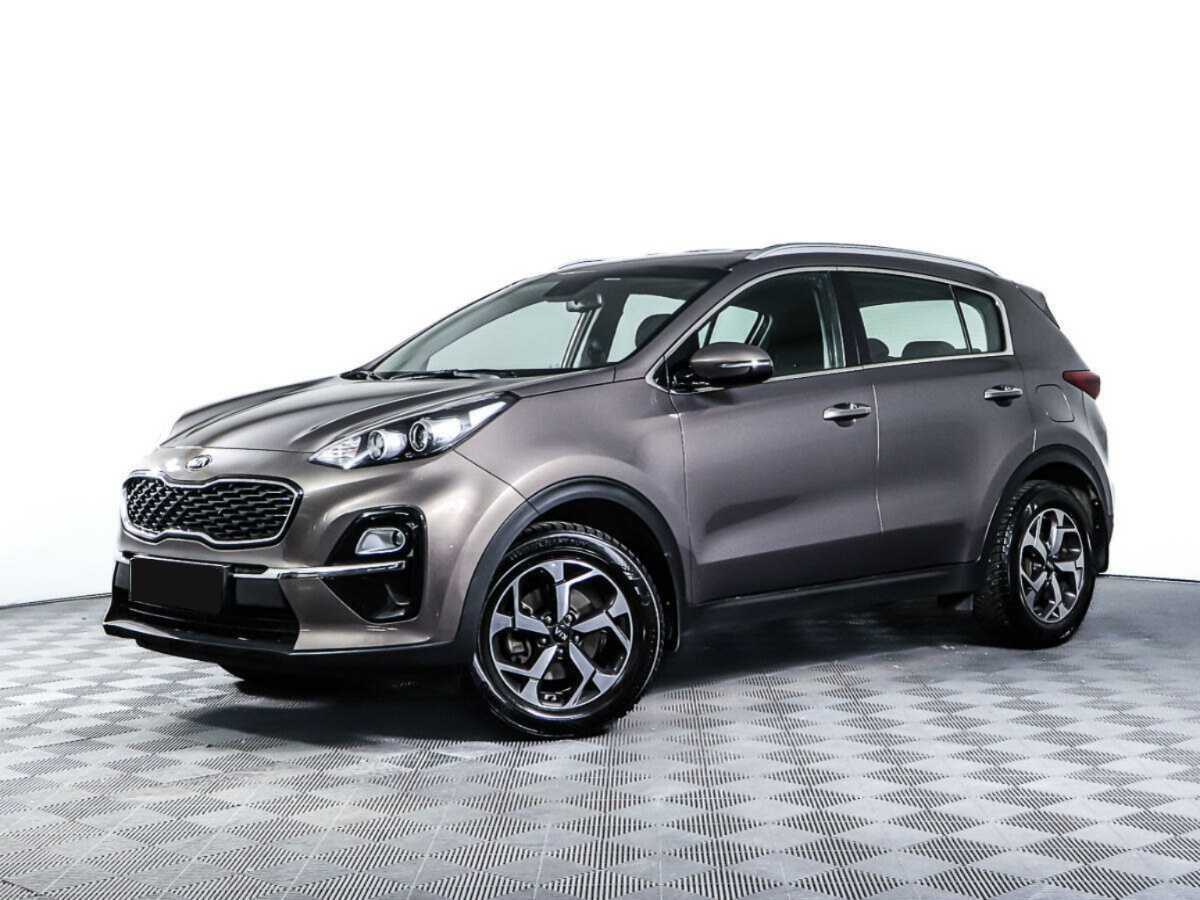 Kia Sportage, 2018 Фото №1