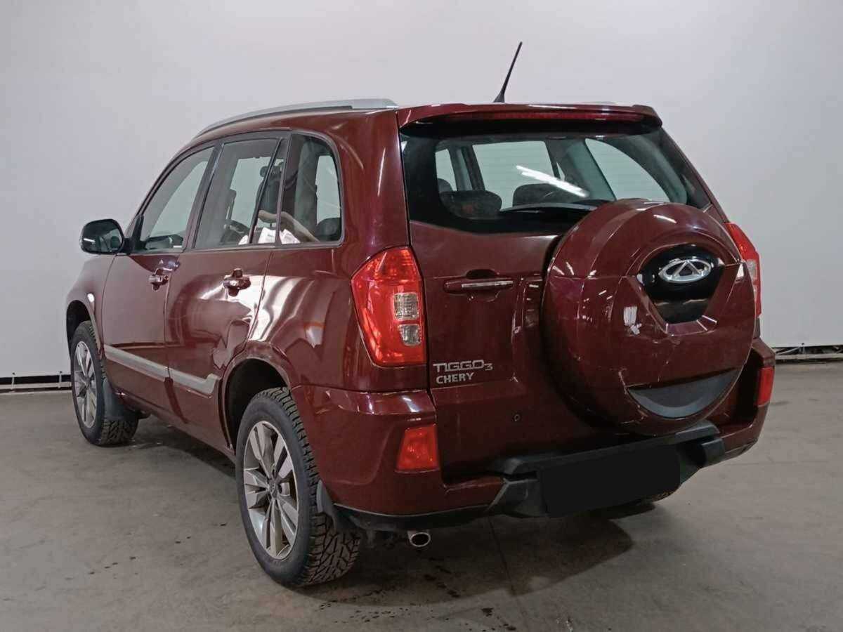 CHERY Tiggo 3, 2018 Фото №7
