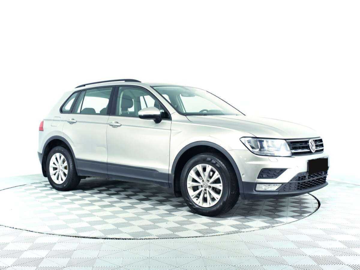 Volkswagen Tiguan, 2017 Фото №3