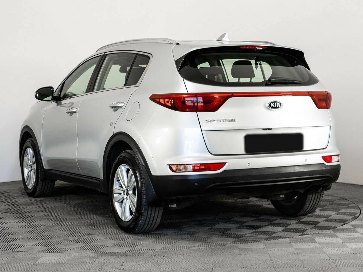 Kia Sportage, 2018 Фото №6