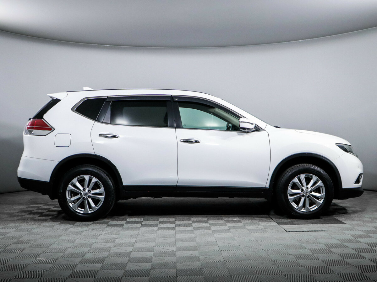 Nissan X-Trail III, 2018 Фото №4