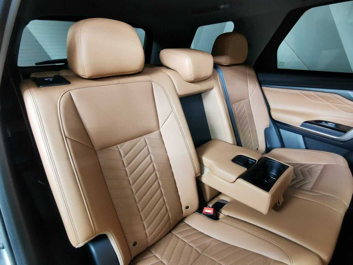 Changan CS95, 2023 Фото №13