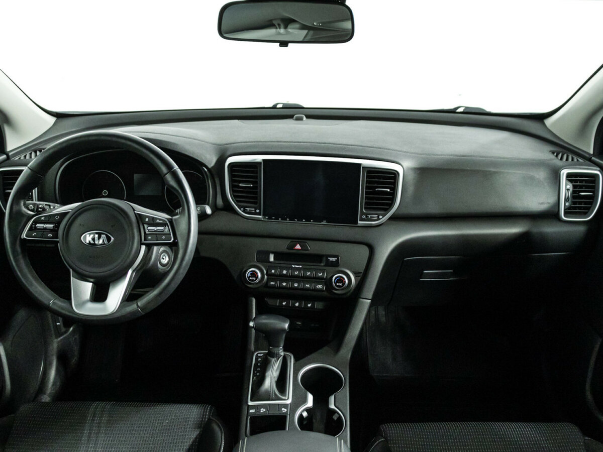 Kia Sportage IV Рестайлинг, 2021 Фото №13