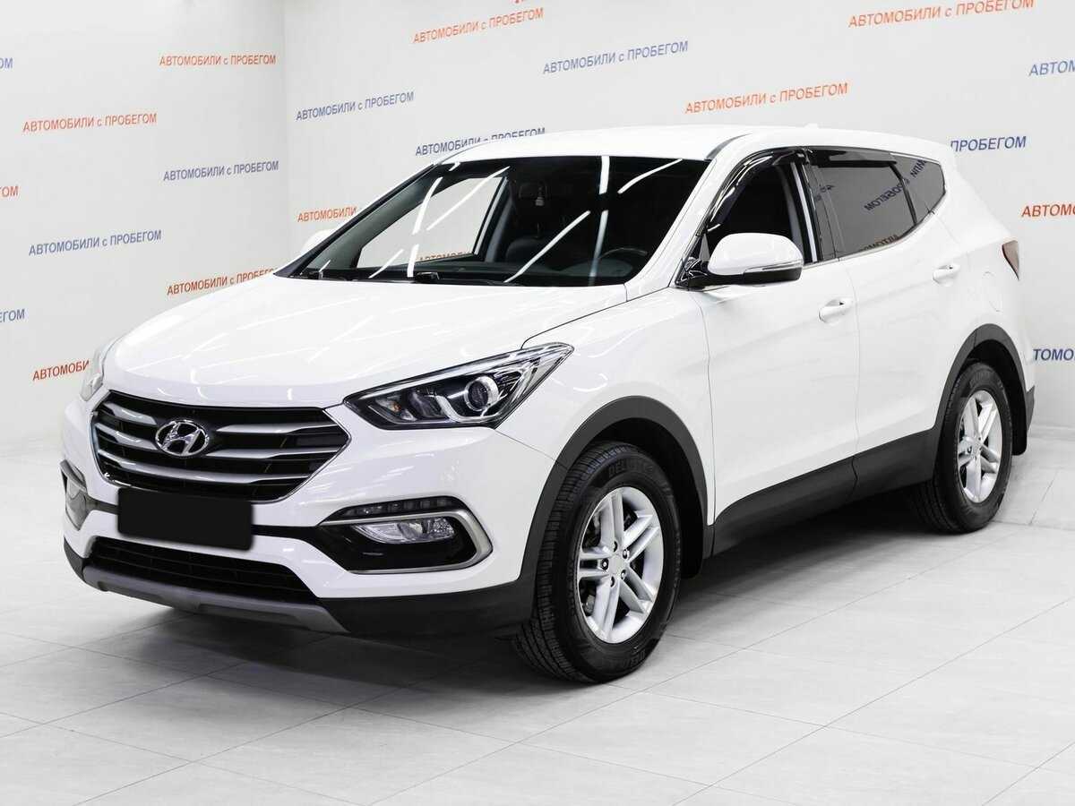 Hyundai Santa Fe, 2018 Фото №1