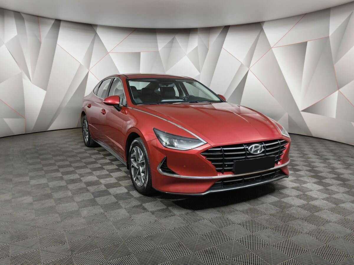 Hyundai Sonata, 2022 Фото №2