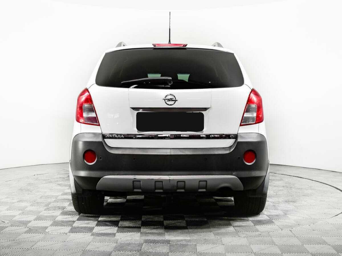 Opel Antara, 2014 Фото №5