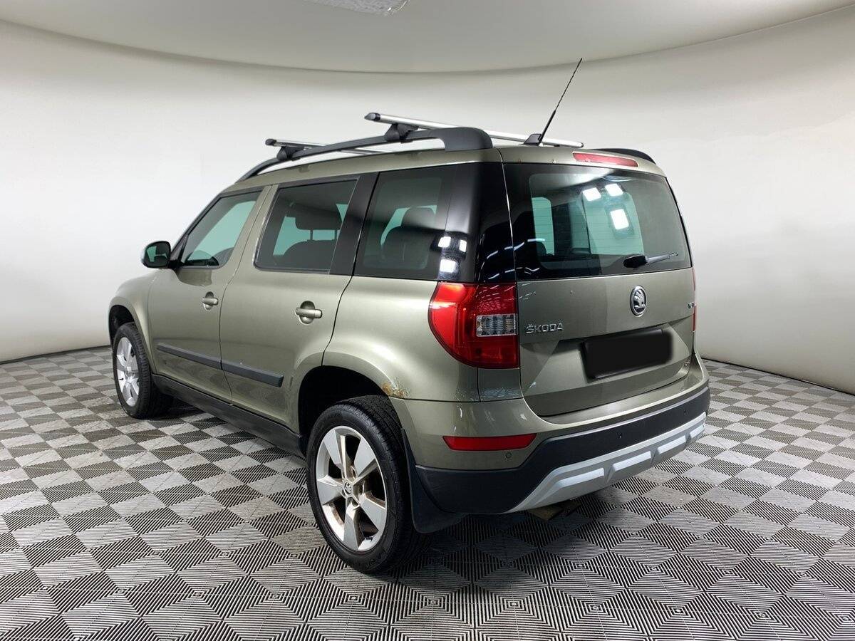 Skoda Yeti, 2014 Фото №7