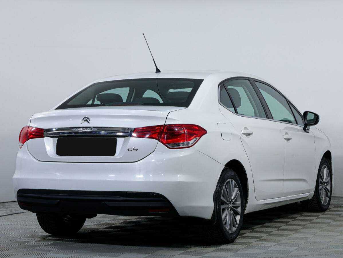 Citroen C4, 2013 Фото №4