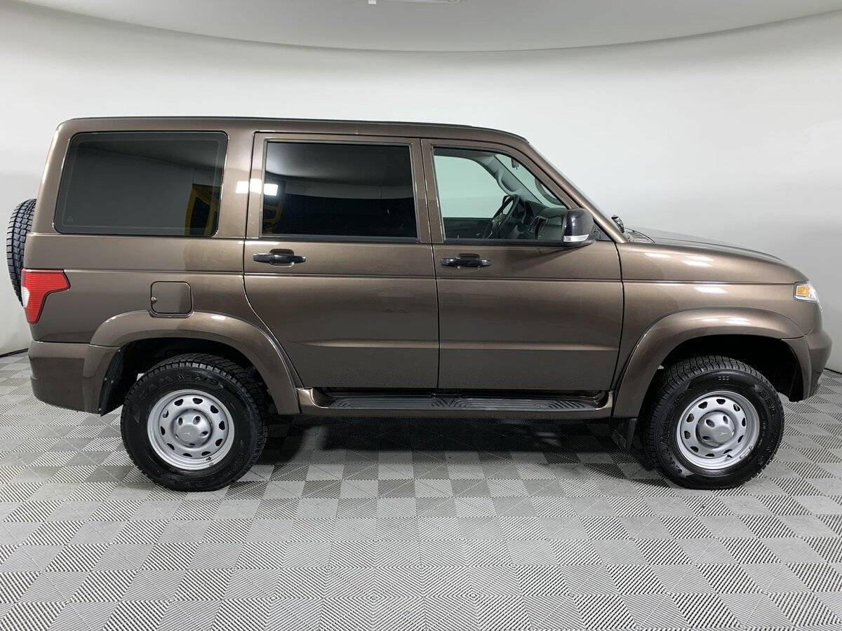 УАЗ Patriot, 2023 Фото №4