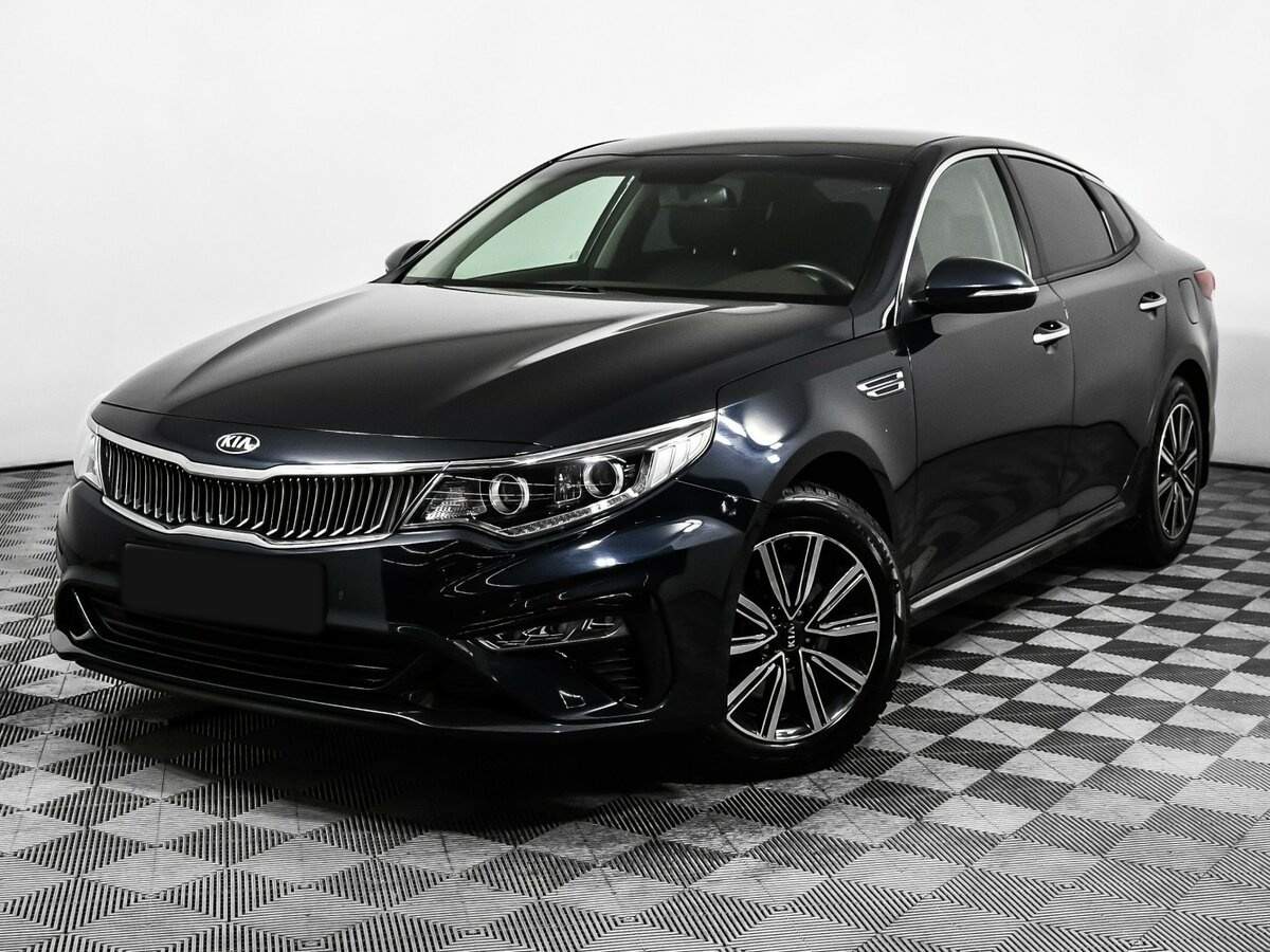Kia Optima, 2019 Фото №1
