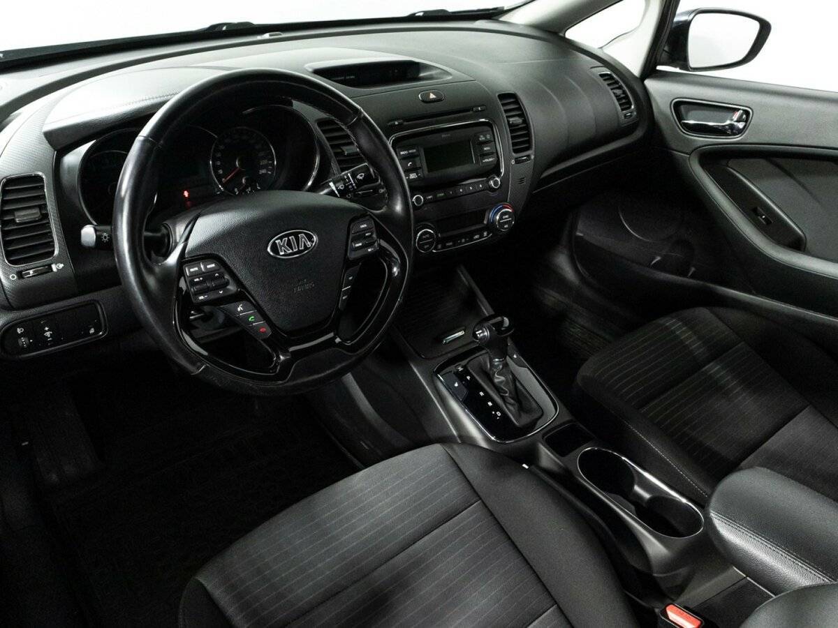 Kia Cerato, 2018 Фото №11