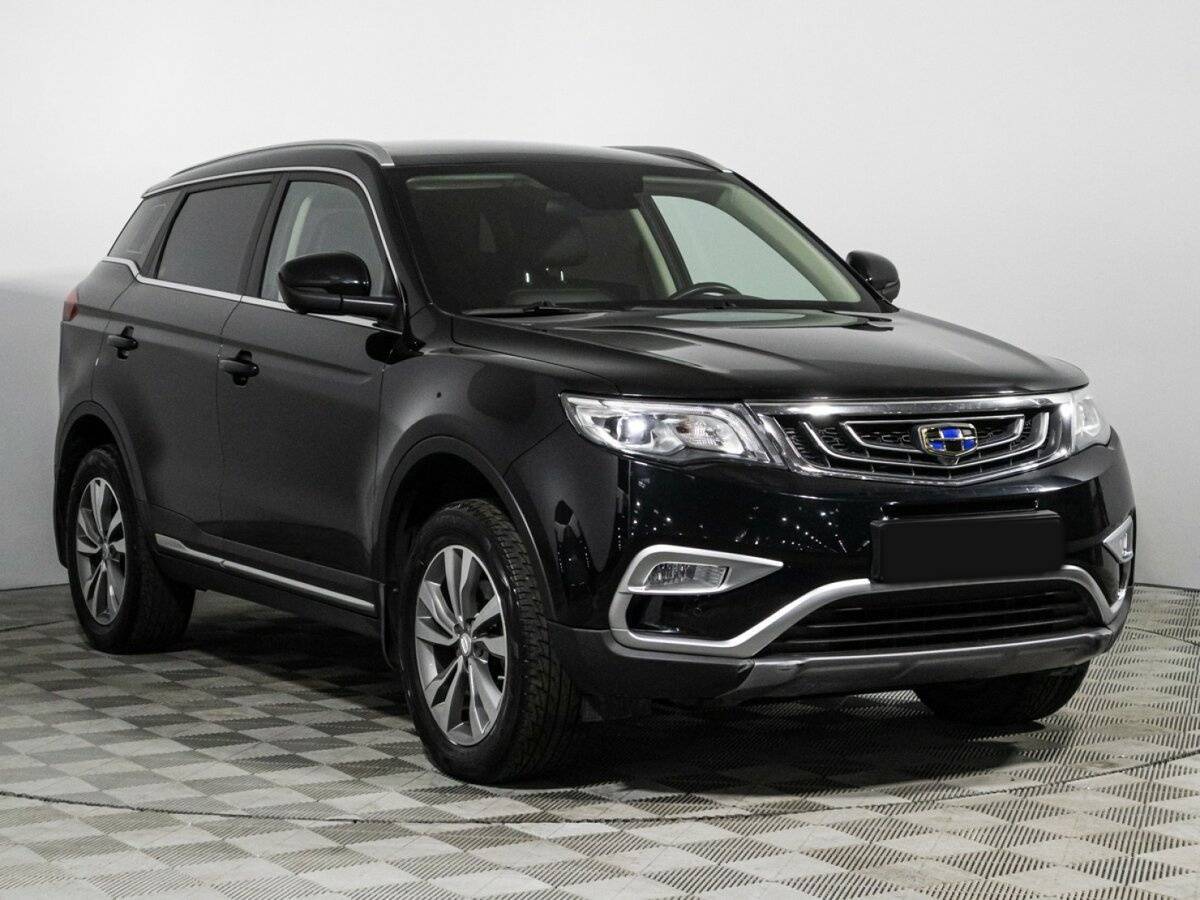 Geely Atlas, 2020 Фото №3