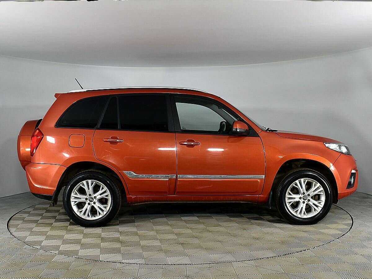 Chery Tiggo 3, 2017 Фото №4