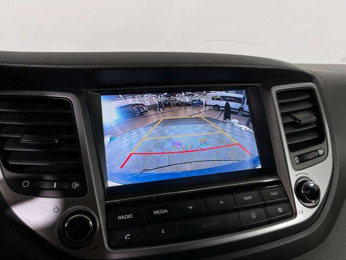 Hyundai Tucson, 2016 Фото №13