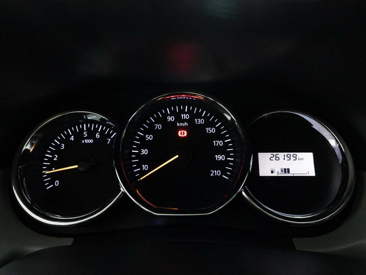 Renault Duster, 2016 Фото №12