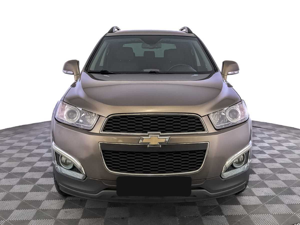 Chevrolet Captiva, 2015 Фото №2