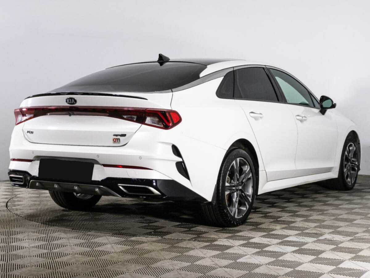 Kia K5, 2020 Фото №5