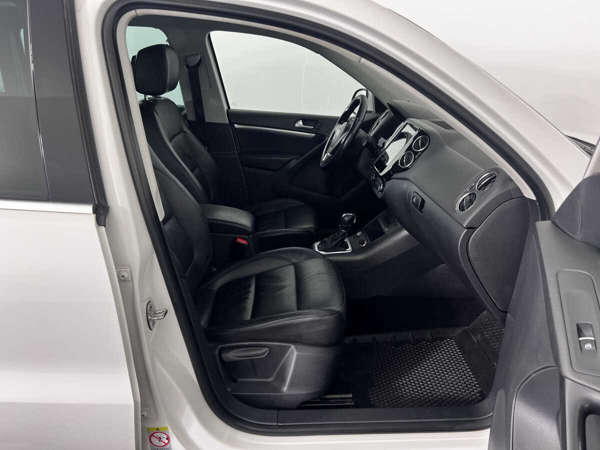 Volkswagen Tiguan, 2013 Фото №11
