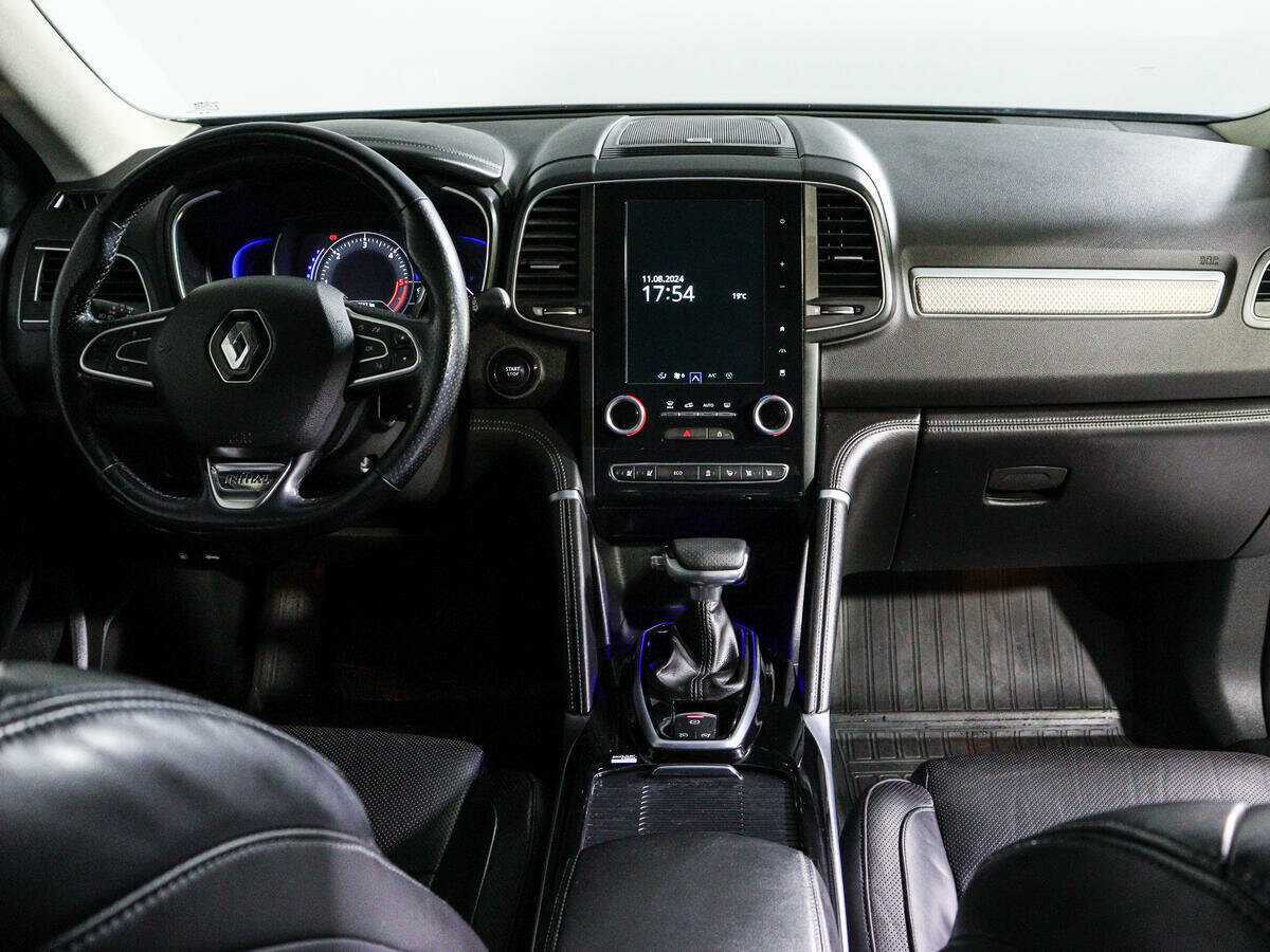 Renault Koleos, 2017 Фото №12