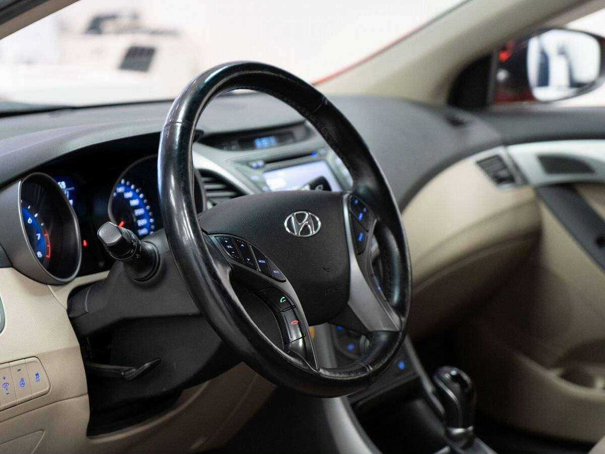 Hyundai Elantra, 2014 Фото №5
