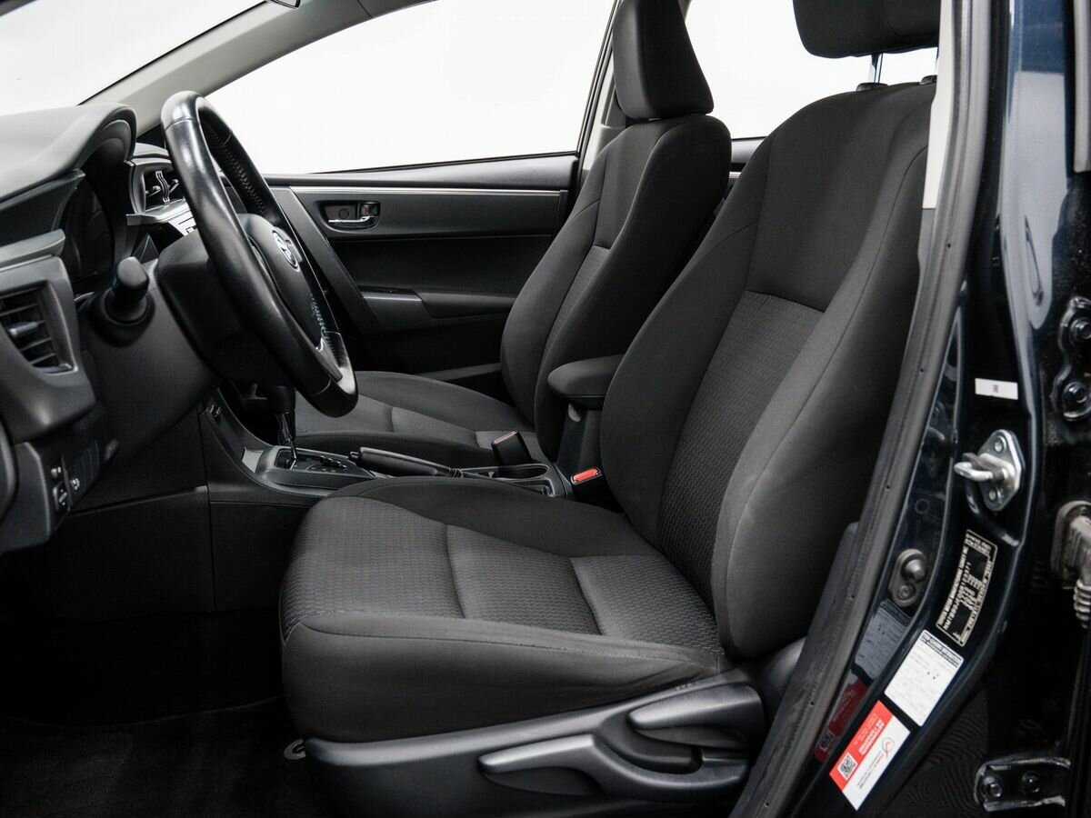 Toyota Corolla, 2015 Фото №15