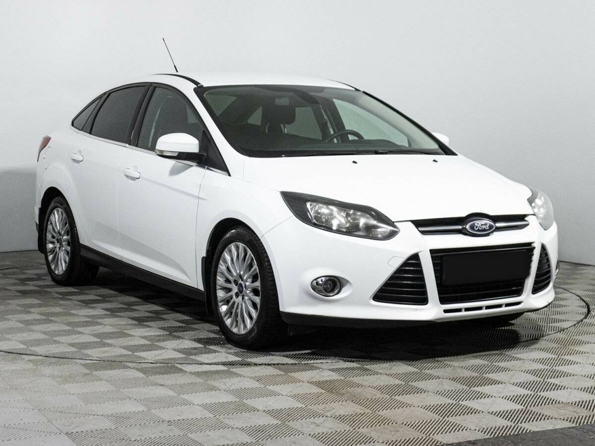 Ford Focus III, 2012 Фото №3