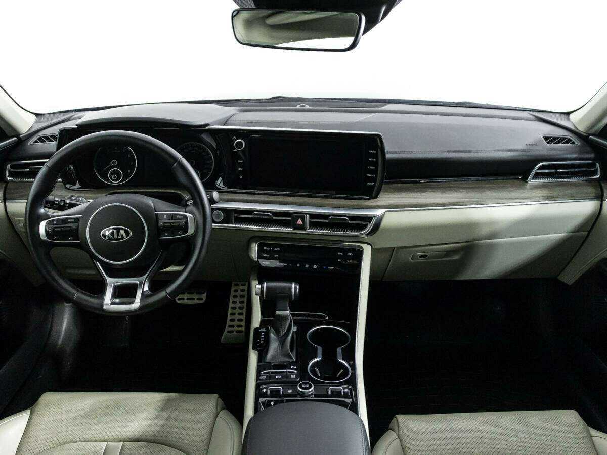 Kia K5, 2021 Фото №13