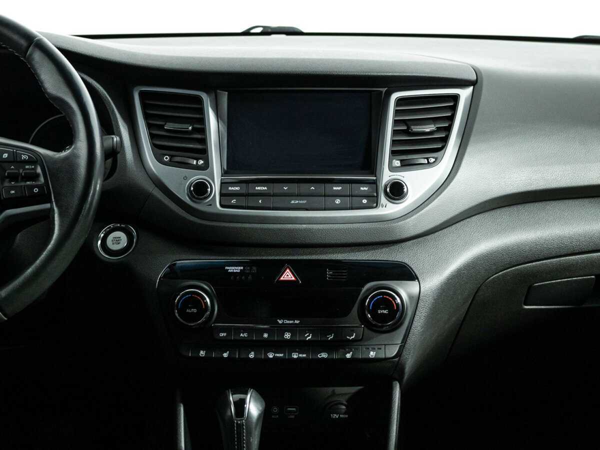 Hyundai Tucson, 2016 Фото №14