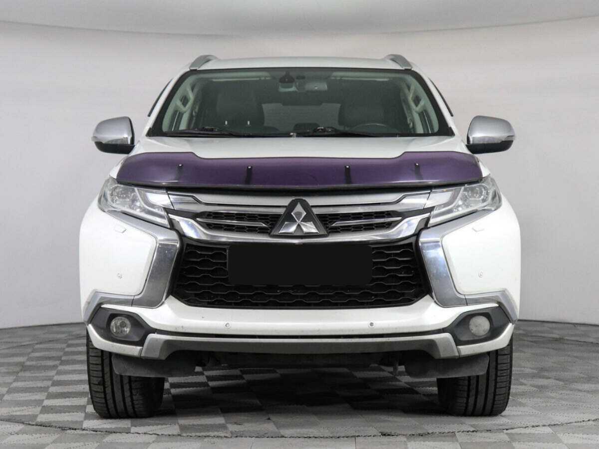 Mitsubishi Pajero Sport, 2018 Фото №2