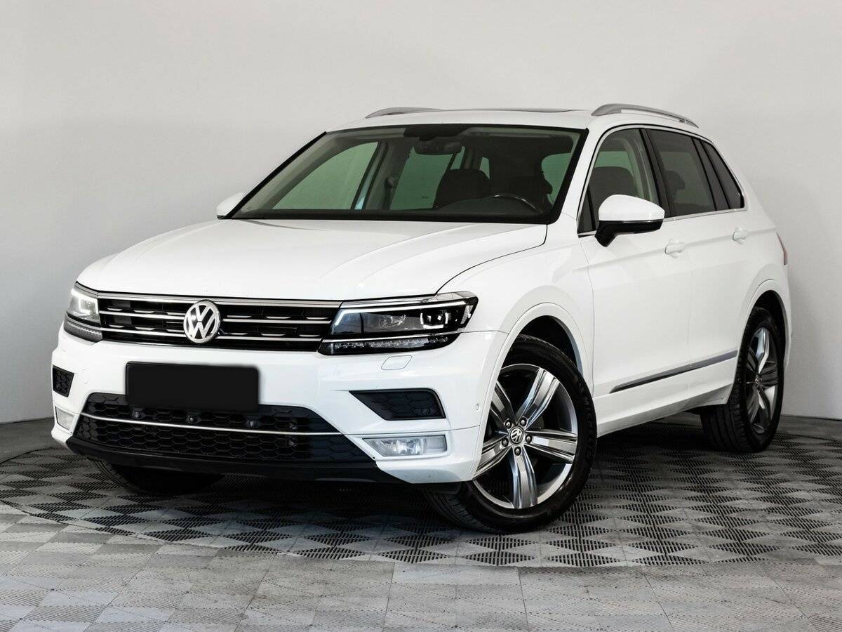 Volkswagen Tiguan, 2017 Фото №1