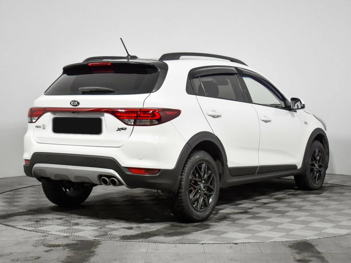 Kia Rio X-Line IV, 2020 Фото №5