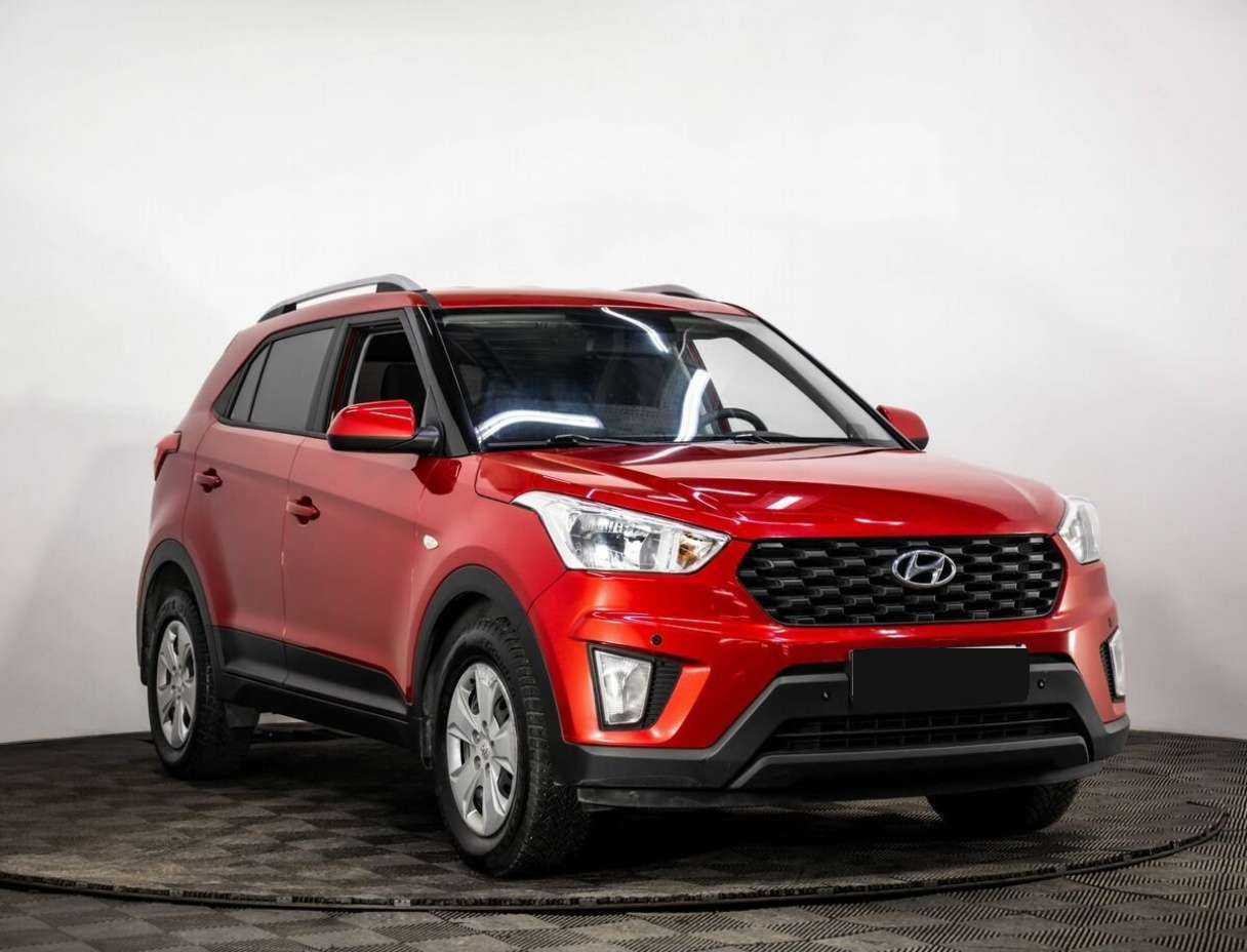 Hyundai Creta, 2021 Фото №3